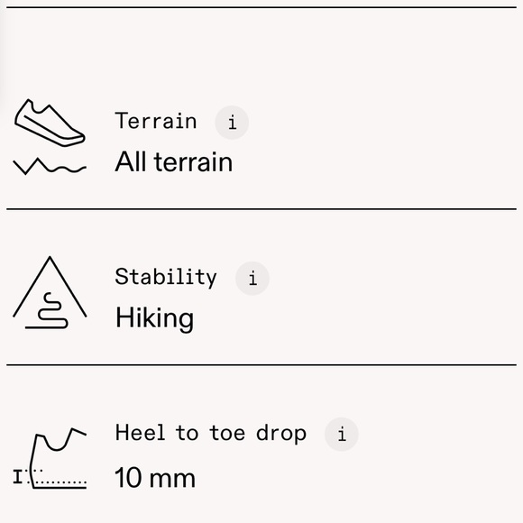 On Running Cloudtrax Water Repellent Hiking Shoe (Women)Frost white - Picture 14 of 15